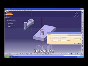CATIA Assembly Mechanism Tutorial