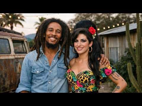 Bob Marley & Amy Winehouse - Urban Sunshine 🎷 Smooth Reggae Jazz Chill Soulful Vibes 2026