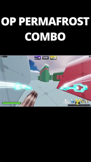 OP PERMA FROST COMBO #roblox #robloxfyp #rivals