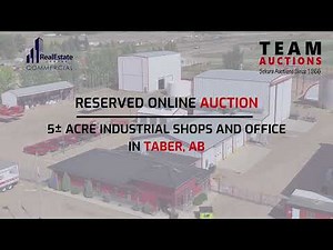 5± Acre Industrial Shops and Office
