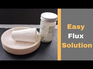 How to Make Borax Flux Solution for Jewellery | Easy DIY Soldering Tip