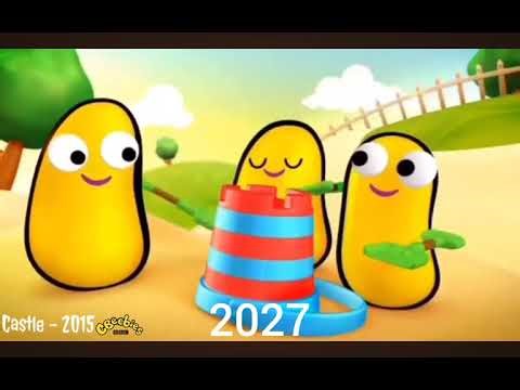 CBeebies logo history