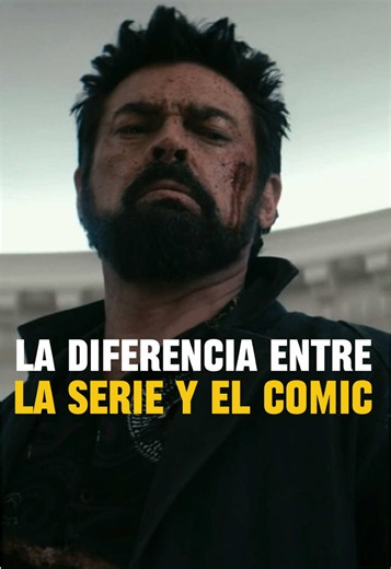 La diferencia entre el final de la serie y el cómic de The Boys #theboys #theboystv #series #homelander #sabiasque