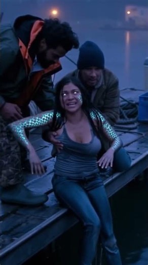 Real Siren Caught on Camera? (Wait for the scream) 🧜‍♀️🔊 #shorts