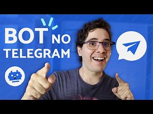 Criei um Chatbot no Telegram | É melhor que WhatsApp?