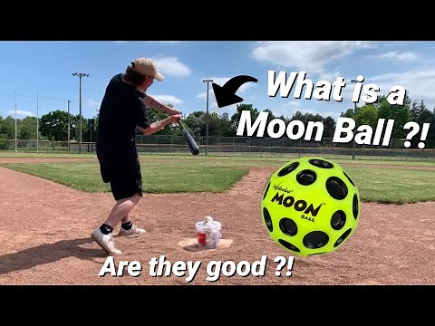 How far can I hit a Moon Ball? What’s a Moon Ball?