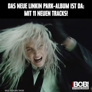 30K views · 586 reactions | Nach den bereits 4 veröffentlichten Singles - zuletzt mit "Two Faced" - melden sich Linkin Park nun wieder zurück! 落 Und sie haben auf jeden Fall nicht an heftigen Breakdowns gespart. Habt Ihr schon in die neuen Songs reingehört? Welcher gefällt Euch am besten?  | RADIO BOB! | Facebook