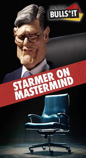 Putting Sir Keir Starmer to the test…New ep of The Rest Is Bulls*!t out now on YouTube! | Spitting Image
