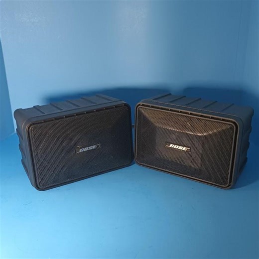 Pair of Black Bose 101 Indoor/outdoor Speakers in Good Vintage Condition. Sale Includes a 30 DAY WARRANTY. - Etsy