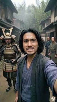 I Time Traveled to Samurai Japan… Something Feels Wrong 👀