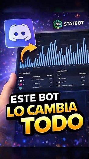 THE BEST DISCORD STATISTICS BOT