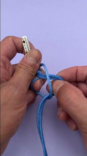 DIY Key Lanyard, Done in 1 Minute!