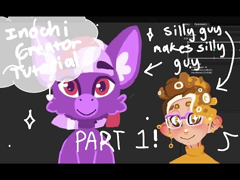 Inochi Creator Tutorial - Nodes, Meshes, Parameters and Physics (Part 1)