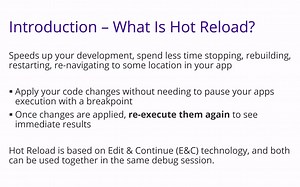 [2021-11-09] Speed up your .NET development with Hot Reload