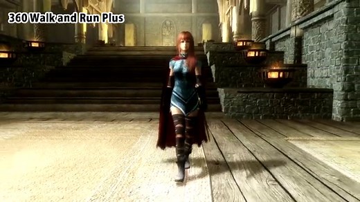 360 Walk and Run Plus