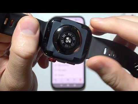 HUAWEI Watch Fit 4 Pro: How to Change Straps (Bands)