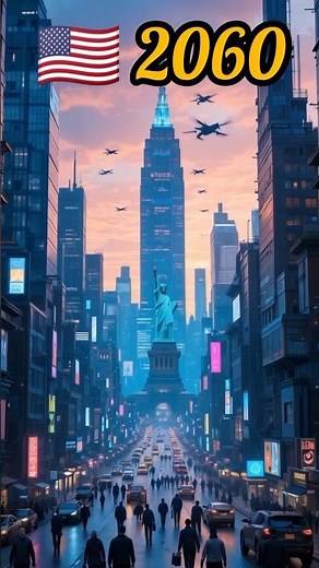 Cities of the World in 2060: A Glimpse into the Future