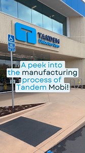 Some of the very first Tandem Mobi systems preloaded with Control-IQ technology and Dexcom G6 integration are coming off the line at our manufacturing building in San Diego. Many thanks to our manufacturing team working around the clock to help set up the world's smallest automated insulin delivery system (As of March, 2024. Data on file, Tandem Diabetes Care). Interested in Tandem Mobi, learn more: https://bit.ly/3Tny5fI RX ONLY. Indicated for patients with type 1 diabetes, 6 years and older. W