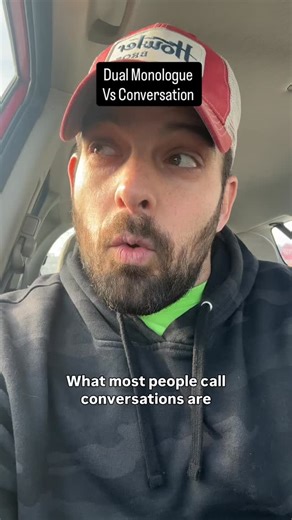 Dual monologues are the norm. No one is seen or heard. It’s a lot of talking and very little listening. And the great thing is: the solution isn’t rocket science! Ask 1-2 followers up questions! The reflect back what you’ve heard! | Cole Jennette