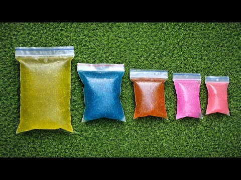 Giant vs Tiny Slime 😱 | Most Satisfying Slime Experiment | Watch Till End