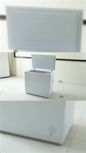 SMAD Deep Chest Freezer: Fast Freezing & Stress-Free Cleaning
