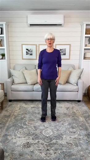 4.1K views · 1.7K reactions | A new “Just Two to Do”. This is so basic, but if you can sneak it in a few times a day, it can certainly change your health and well-being.#moveeveryday #fitnesstips #fitnessover50 #livelonger #mobility #beginnerworkout | Karen Brown | Facebook