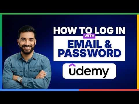 How to log in Udemy[LATEST GUIDE]
