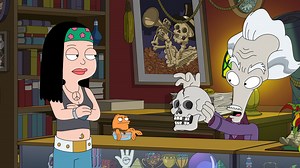 American Dad! S20E07: "Reaper Madness": Klaus & Hayley's Horror High