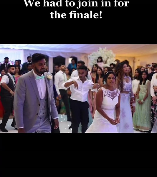 Epic Tamil Wedding Dance Finale