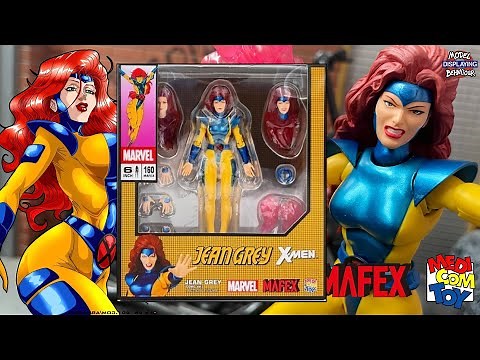 "Learning to love in real time!" Marvel Mafex Jean Grey Review