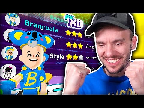 PRIMEIRO LUGAR NA CRAZY RUN DO PK XD - TIme Brancoala Games