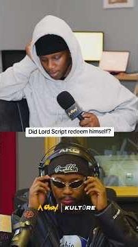 Lord Script's freestyle on 5 Hip Hop Nights With Dj Speedsta #fyp #shorts #freestyle