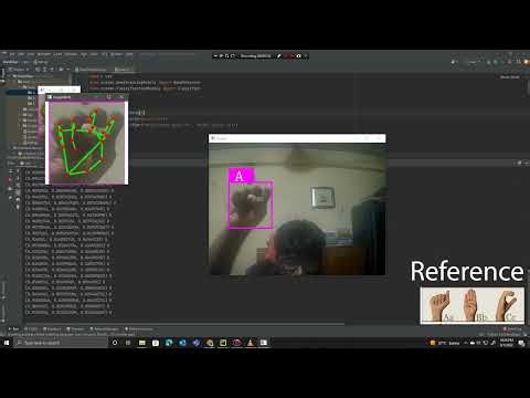 Sign Language Detection using Computer Vision