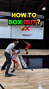 Old man truth: this Box Out Drill is a major key in youth development.Most kids don’t realize the value of a second-shot opportunity—until they learn to earn it.Right now with our Travel Teams, we’re focusing on mastering the rebound sequence:1️⃣ Find your man2️⃣ Box out3️⃣ Go get the ballYou can’t do Step 3 if you skip Steps 1 and 2. Fundamentals first. Always. | Hoops Academy