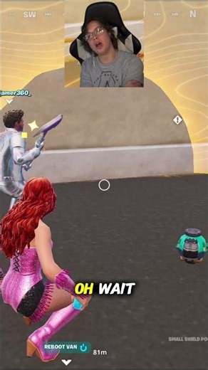 this golden bubble shield plays golden on it!