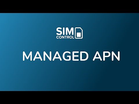 SIMcontrol Managed APN Solution #privateapn #fixedip #iot