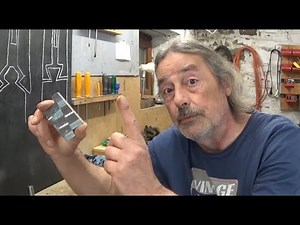 Homemade adjustable parallels. A bit more experimenting.