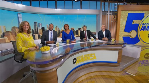 'Good Morning America' celebrates its 50th anniversary