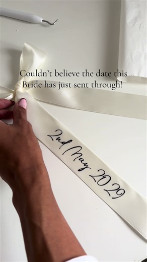2029! 👏🏽👏🏽👏🏽 #2029bride #2028bride #2027wedding #weddingideas | bride