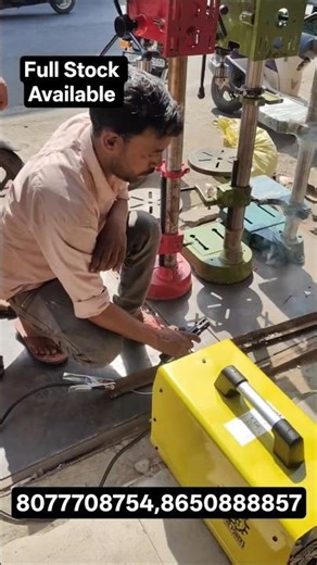 Welding Machine 325Nl Bull The Power #bullthepower #bharatmachinery #welding #machine