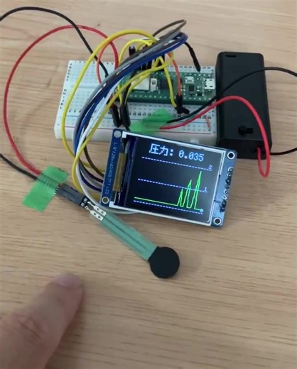This pressure sensor can be used with the Raspberry Pi Pico. It's useful for projects that require weight detection.  Top 6 Raspberry Pi eBooks for $20 V1 https://ebokify.com/top-6-raspberry-pi-ebooks #raspberrypi #raspberrypi5 #rpi5 #raspberrypipico #raspberrypizero #raspberrypi4 #raspberrypi3 #raspberrypi4b #RP2350 #IoT #IoTProjects #Microcontroller #EmbeddedSystems | Ebokify | Facebook