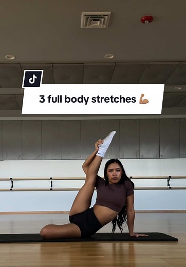 3 Effective Stretches for Full Body Flexibility
