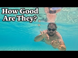 crystal clear VISION underwater! Unboxing the BEST Swim Goggles EVER? (Bahamas Ocean TEST)