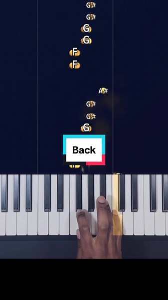 Comment jouer time back de tupac au piano facilement #pianosoin #pianotuto #pianolessons #pianoteacher