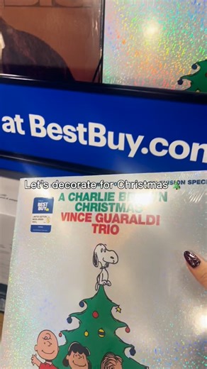 Victrola on Instagram: "Best way to set the Christmas decorating mood? A nostalgic record player and your favorite Christmas music on vinyl. 🎄🎶 The Century Essential is on sale now at @bestbuy for $30 off. Shop online or in-stores (check bestbuy.com for availability)."