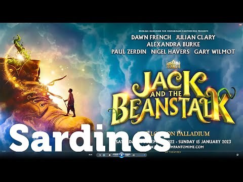 First Look at the London Palladium's pantomime, Jack and the Beanstalk
