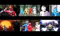 Mix of 6 videos from youtube : 6 Episodes Of: Mighty Morphin Alien Rangers With Season 3 / Episodes 3, 4, 5, 6, 9, & 10