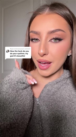 Everyday Smokey Eye Liner Tutorial with Kylie Cosmetics Bronze Palette
