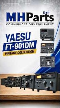 📻 YAESU FT-901DM VINTAGE COLLECTION — AVAILABLE PIECE BY PIECE