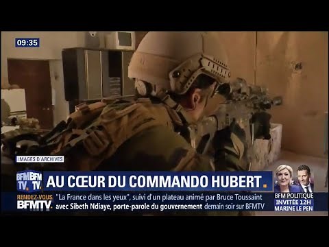 Au cœur du commando Hubert